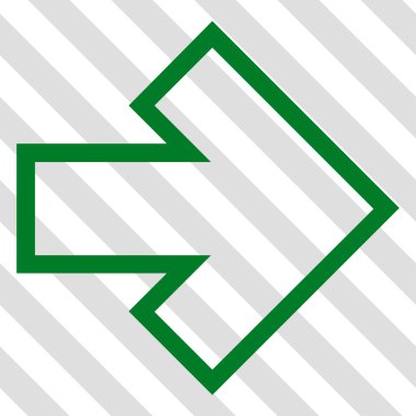 ok sağ vektör simgesi