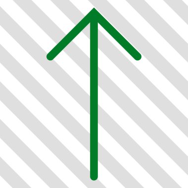 Yukarı Oklu Vektör Simgesi