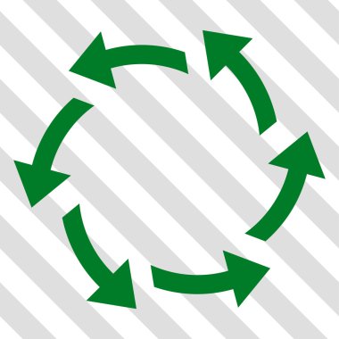 Santrifüj okları vektör simgesi