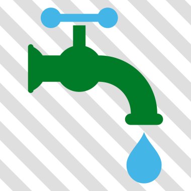 su musluğu vektör simgesi