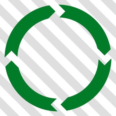 Döndürme vektör simgesi