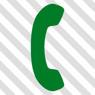 telefon alıcısı vektör simgesi