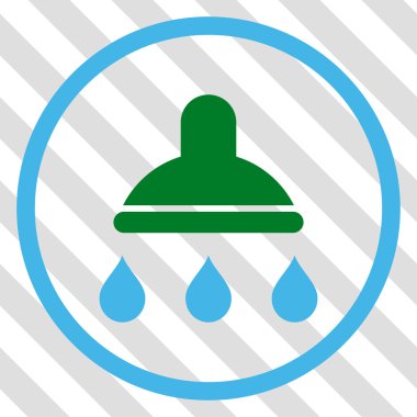 Duş vektör simgesi