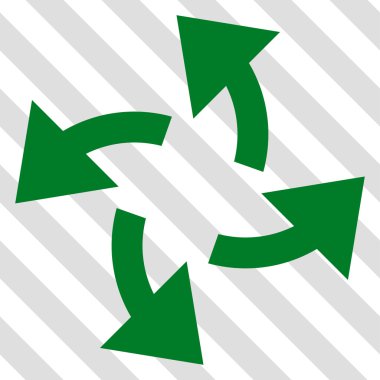 Santrifüj okları vektör simgesi