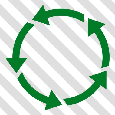 Döndürme vektör simgesi