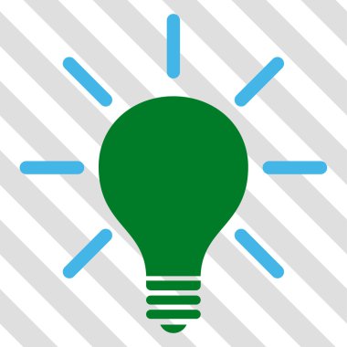 ampul vektör simgesi