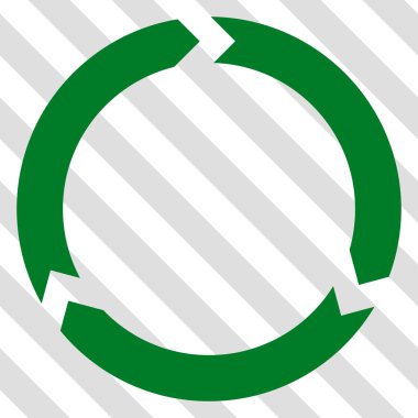 Döndürme vektör simgesi