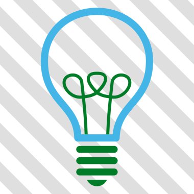 lamba ampul vektör simgesi