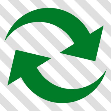 Ok vektör simgesini tazele