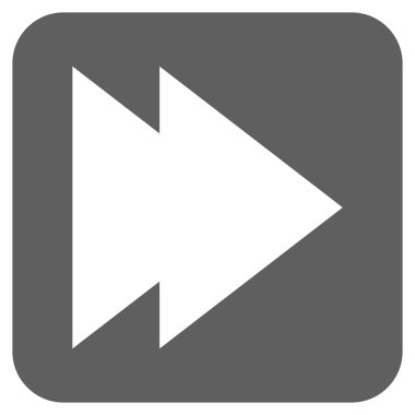 Vektör simgesi doğru düz kare taşı