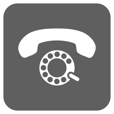 Darbe düz çevirme vektör simgesi kare