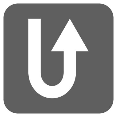 İleri düz kare vektör simge açmak