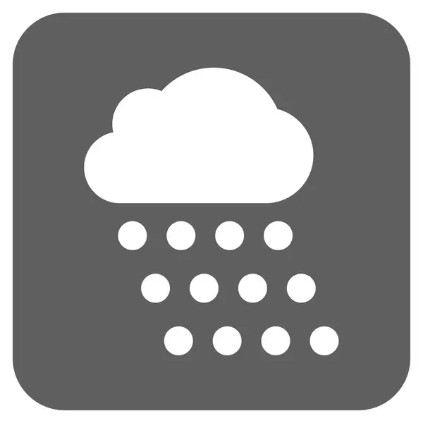 Векторная икона "Облако дождя" — стоковый вектор