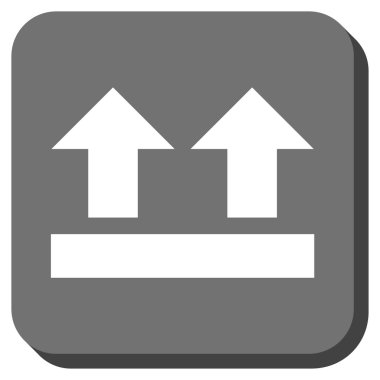 Yuvarlatılmış Kare vektör simge kadar getirmek