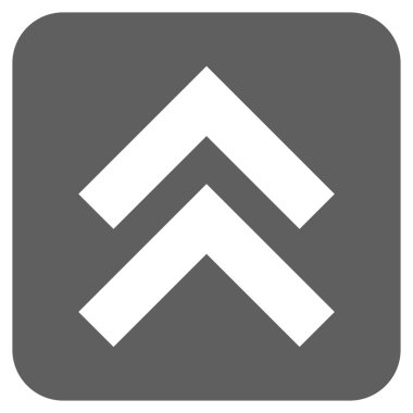 Düz kare vektör simge kayması