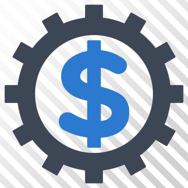 Finans sektöründe vektör simgesi