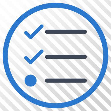 Denetim listesi vektör simgesi