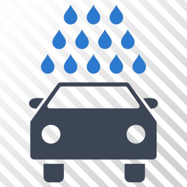 Araba Yıka vektör simgesi