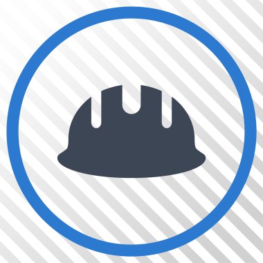 Oluşturucu işçisi vektör simgesi