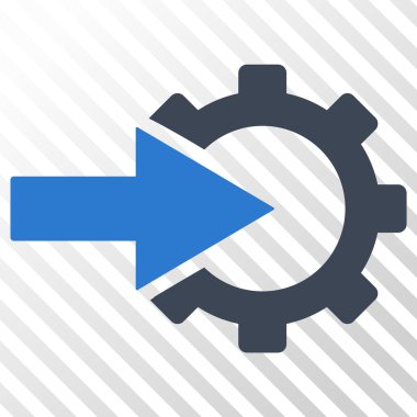 COG Tümleştirme vektör simgesi