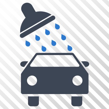 Araba Yıka vektör simgesi