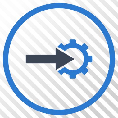 COG Tümleştirme vektör simgesi