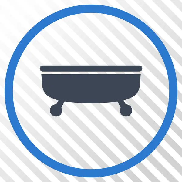 Bathtub Vector Icon — Stock Vector