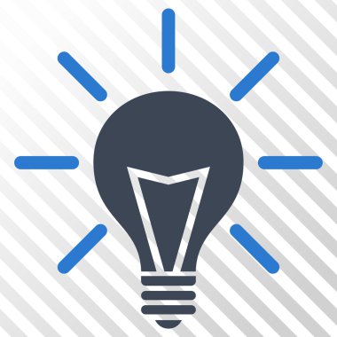 Elektrik ışığı vektör simgesi