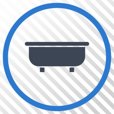 Küvet vektör simgesi