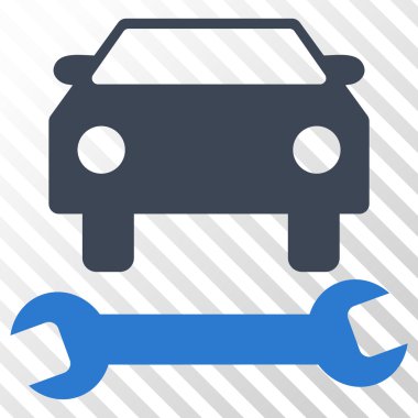 araba tamir vektör simgesi