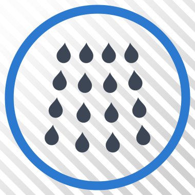 Damla vektör simgesi