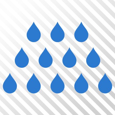 Damla vektör simgesi