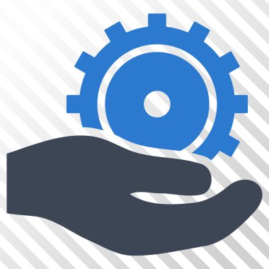 Geliştirme hizmeti vektör simgesi