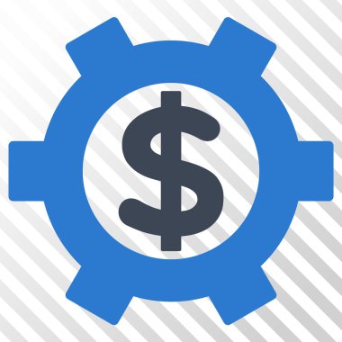 Mali Ayarlar vektör simgesi