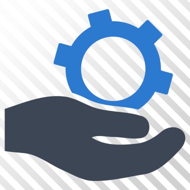 Mühendislik hizmeti vektör simgesi