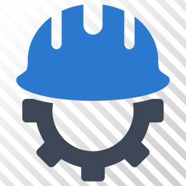 Geliştirme işçisi vektör simgesi