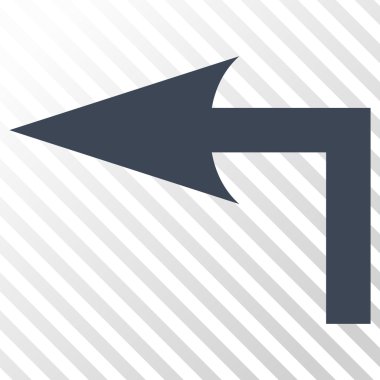 Sol vektör simge açmak