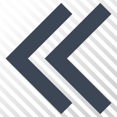 Shift Sol vektör simgesi