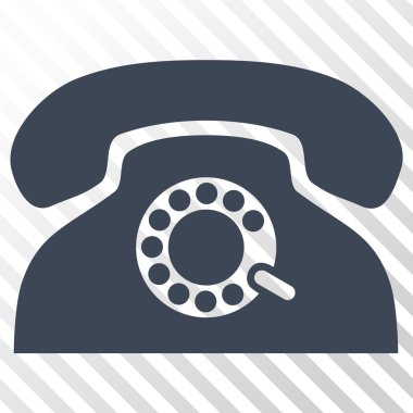 Nabız telefon vektör simgesi