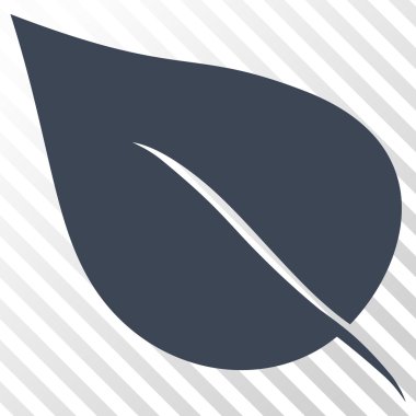 Bitki yaprak vektör simgesi