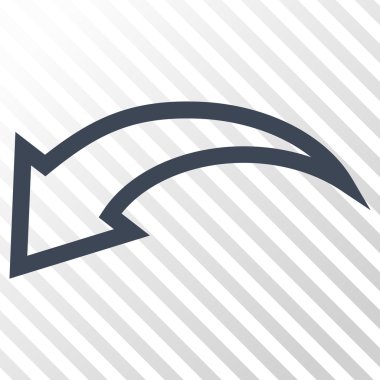 Vektör simgesi geri al