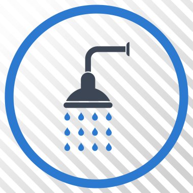 Duş vektör simgesi