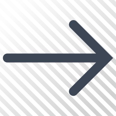 ok sağ vektör simgesi