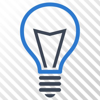 lamba ampul vektör simgesi