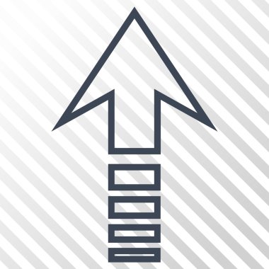 Yukarı vektör simgesi göndermek