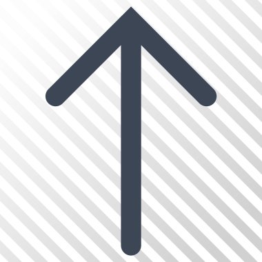 Yukarı Oklu Vektör Simgesi