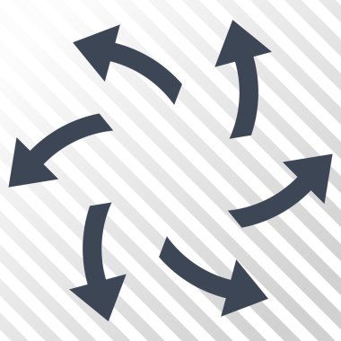 Santrifüj okları vektör simgesi