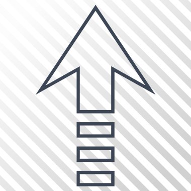 Yukarı vektör simgesi göndermek