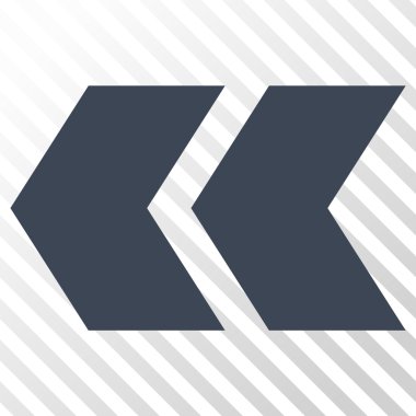 Shift Sol vektör simgesi