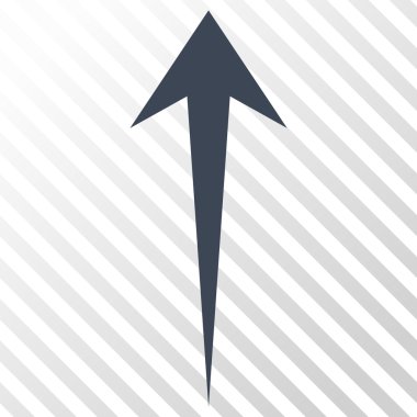 Yukarı Oklu Vektör Simgesi